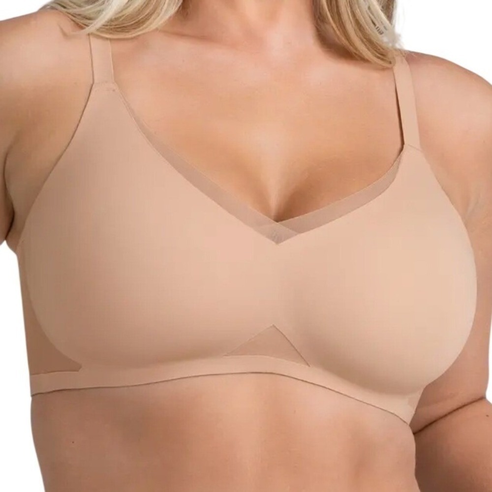 Honeylove Liftwear Crossover Womens size Large Comfy Stretch Support Casual Bra